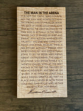 Load image into Gallery viewer, The Man in the Arena