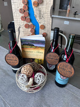 Load image into Gallery viewer, Individual Finger Lakes Ornaments | Lake Facts | NY Christmas Gift