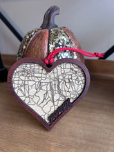 Load image into Gallery viewer, I Love the Finger Lakes Christmas Ornaments