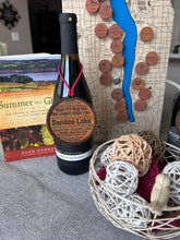 Load image into Gallery viewer, Individual Finger Lakes Ornaments | Lake Facts | NY Christmas Gift