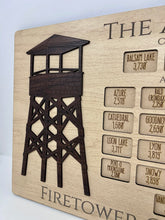 Load image into Gallery viewer, Adirondack Fire Tower Challenge Tracker