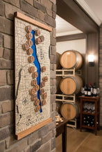 Load image into Gallery viewer, Seneca Lake Winery Touring Map