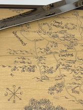 Load image into Gallery viewer, Map of the Shire | Lord of the Rings | Middle Earth