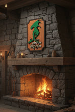 Load image into Gallery viewer, The Green Dragon Inn Sign | LOTR Hobbit Decor | Handcrafted Wood