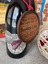 Load image into Gallery viewer, Individual Finger Lakes Ornaments | Lake Facts | NY Christmas Gift