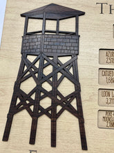 Load image into Gallery viewer, Adirondack Fire Tower Challenge Tracker