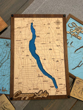 Load image into Gallery viewer, Finger Lakes Bathymetric Maps