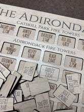 Load image into Gallery viewer, Adirondack Fire Tower Challenge Tracker