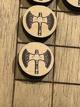 Load image into Gallery viewer, Viking Chess Set