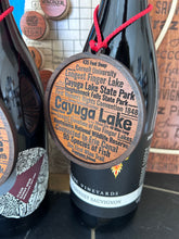 Load image into Gallery viewer, Individual Finger Lakes Ornaments | Lake Facts | NY Christmas Gift