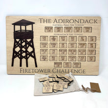 Load image into Gallery viewer, Adirondack Fire Tower Challenge Tracker