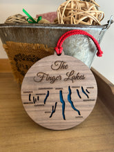 Load image into Gallery viewer, Finger Lakes Christmas Ornaments