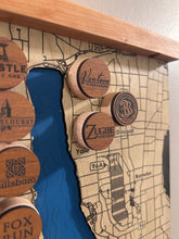 Load image into Gallery viewer, Seneca Lake Winery Touring Map