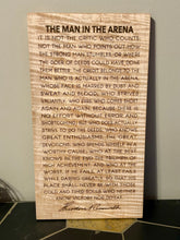 Load image into Gallery viewer, The Man in the Arena