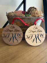 Load image into Gallery viewer, Finger Lakes Christmas Ornaments