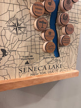 Load image into Gallery viewer, Seneca Lake Winery Touring Map