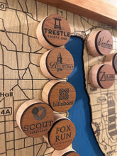 Load image into Gallery viewer, Seneca Lake Winery Touring Map