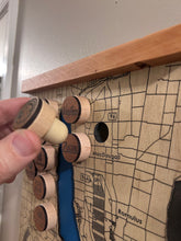 Load image into Gallery viewer, Seneca Lake Winery Touring Map