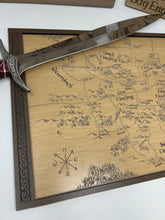 Load image into Gallery viewer, Map of the Shire | Lord of the Rings | Middle Earth