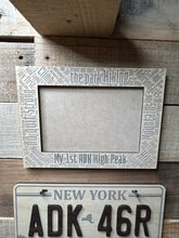 Load image into Gallery viewer, ADK Picture Frame | My First Adirondack High Peak