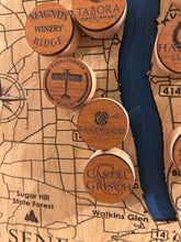 Load image into Gallery viewer, Seneca Lake Winery Touring Map