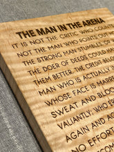 Load image into Gallery viewer, The Man in the Arena