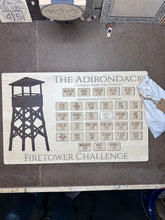 Load image into Gallery viewer, Adirondack Fire Tower Challenge Tracker