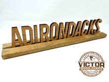 Load image into Gallery viewer, Adirondack High Peaks Shelf Art