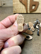 Load image into Gallery viewer, Hiking Boot Map Pins - Set of 12