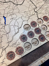 Load image into Gallery viewer, Cranks from Cooperstown 25 Challenge Tracker | Cycling Map | NY Gift