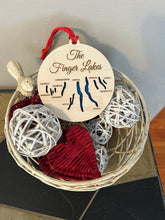 Load image into Gallery viewer, Finger Lakes Christmas Ornaments