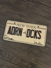 Load image into Gallery viewer, Custom State License Plate