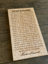 Load image into Gallery viewer, The Man in the Arena