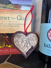 Load image into Gallery viewer, I Love the Finger Lakes Christmas Ornaments