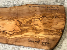 Load image into Gallery viewer, Chopping Board Custom Engraving