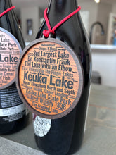 Load image into Gallery viewer, Individual Finger Lakes Ornaments | Lake Facts | NY Christmas Gift