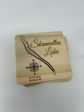 Load image into Gallery viewer, Topographic Finger Lakes Coasters