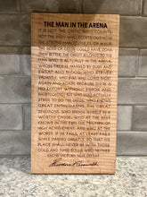 Load image into Gallery viewer, The Man in the Arena