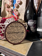 Load image into Gallery viewer, Individual Finger Lakes Ornaments | Lake Facts | NY Christmas Gift