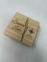 Load image into Gallery viewer, Topographic Finger Lakes Coasters