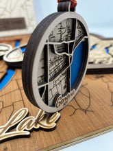 Load image into Gallery viewer, Finger Lakes LakeTown Ornaments