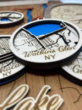 Load image into Gallery viewer, Finger Lakes LakeTown Ornaments