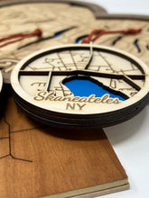Load image into Gallery viewer, Finger Lakes LakeTown Ornaments