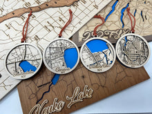Load image into Gallery viewer, Finger Lakes LakeTown Ornaments