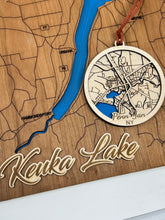 Load image into Gallery viewer, Finger Lakes LakeTown Ornaments