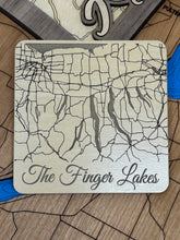 Load image into Gallery viewer, Finger Lakes Table Top Coasters
