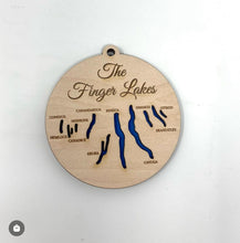 Load image into Gallery viewer, Finger Lakes Christmas Ornaments