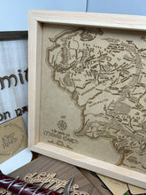 Load image into Gallery viewer, Lord of the Rings Map | Middle Earth