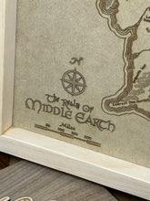 Load image into Gallery viewer, Lord of the Rings Map | Middle Earth