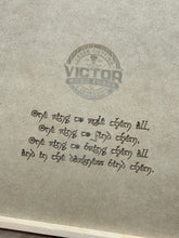 Load image into Gallery viewer, Middle Earth Map | LOTR Wall Art | Handcrafted Wood Tolkien Decor